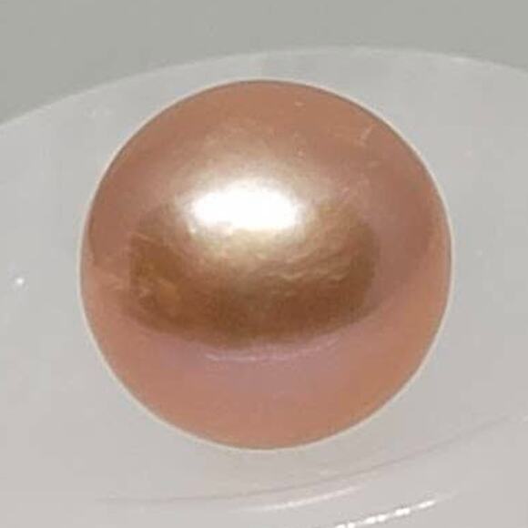Natural Fiji 10mm South Sea Pink Pearl!! - Picture 5 of 9